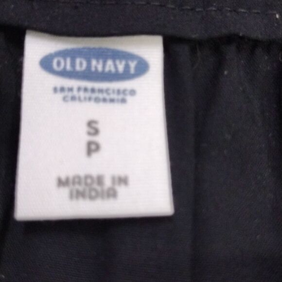 Old Navy Mini Black High-Low Dress Made In San Francisco, California SIZE S/P! - Picture 2 of 10